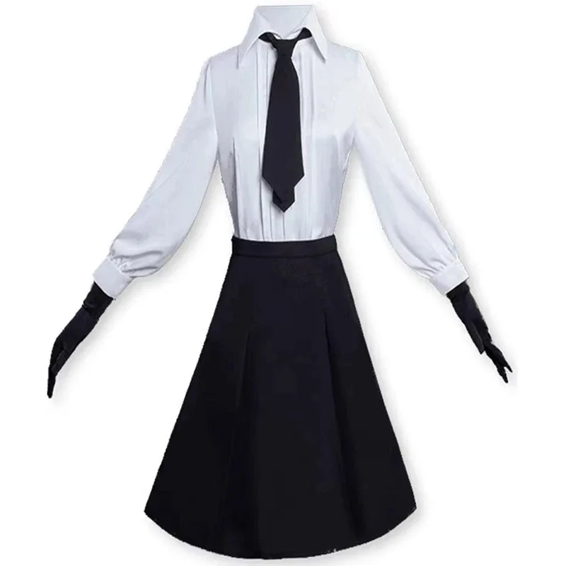 

Vivi 2025 SingXeng аниме Akiko Yosano косплей костюм школьная форма костюм черное платье Хэллоуин на заказ