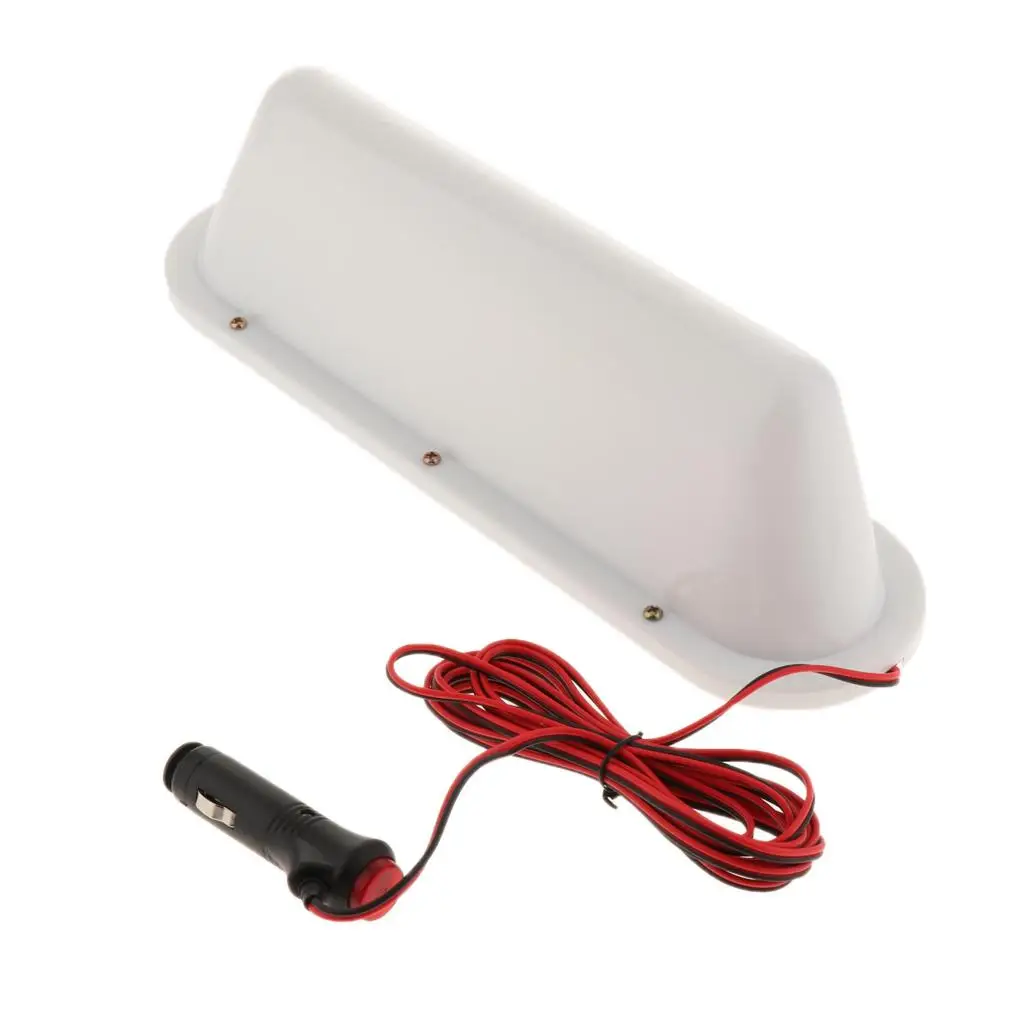 

12V LED Taxi Cab Roof Light RGB Changeable Top Sign Dome Lamp with Cigarette Lighter for Cars
