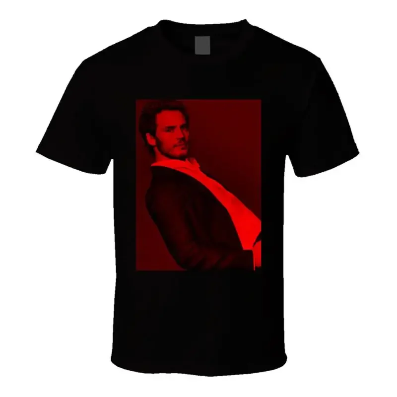 Sam Claflin 17 Man'S T Shirt Black Size S M L Xl 2Xl 3Xl 4Xl 5Xl 6Xl