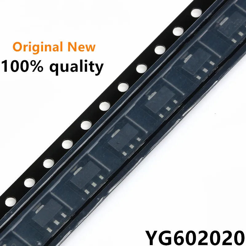 (10piece)100% New YG602020 SOT-89 Chipset