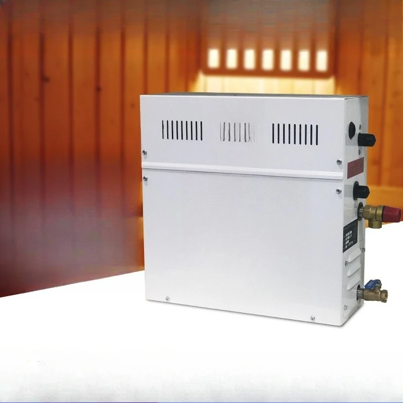 

Sauna steam engine sweat box generator household electric steam commercial