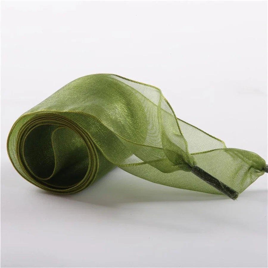 1 Paar 4cm Breite Organza-Schnürsenkel 60-180cm Damen Schleifen-Schnürsenkel Flache Seiden-Satin-Bänder für Canvas-Sneaker Sportschuhe Schnürsenkel S – Detail 9