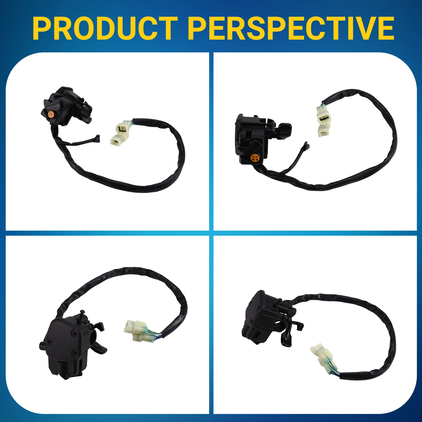

Well ATV Handlebar Switch Right Hand Combination Switch For Cfmoto Cforce 400 450 500S 520 2016-2022 ATV 9GQS-160700