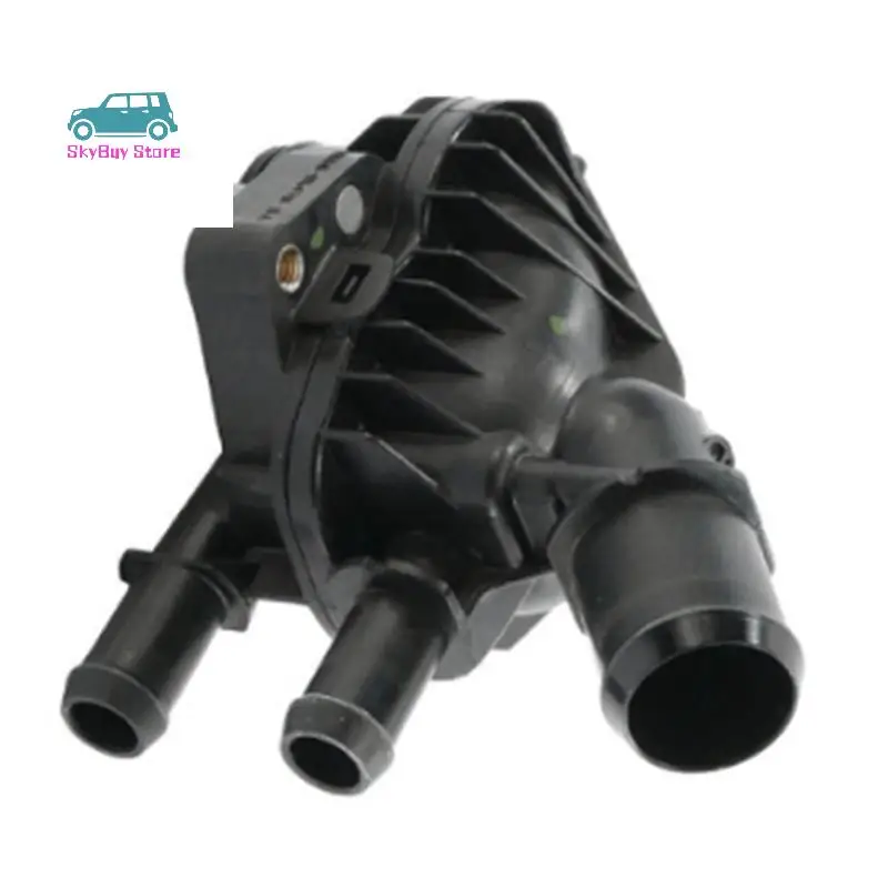 

4X GN1G-9K478-BA Thermostat For Ford Focus Mk4 2015-2021 Dragon Ecoboost Ecosport GN1Z-8592-B 2126629 GN1G9K478AA