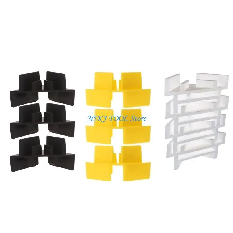 L8RC 12x/set Convenient Tray Stacking Space Saving Tray Storage and Save Space