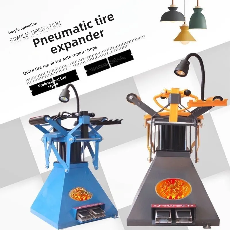 Pneumatic Tire Expander Foot-pedal Expander Manual Car Tire Removal Tire Stripping Tool