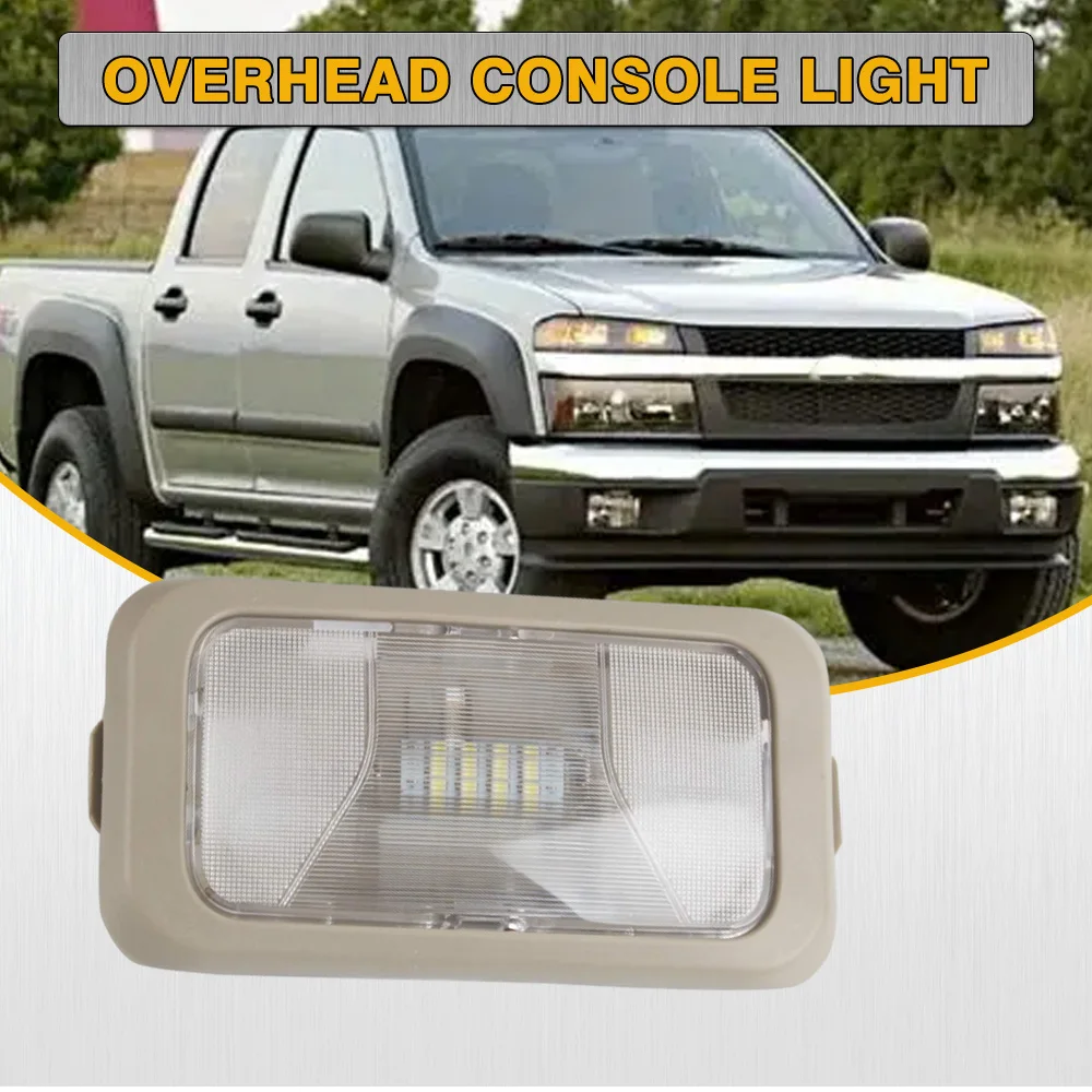 

For Chevrolet Colorado GMC Canyon 2004-2008 Car Ceiling Light Interior Dome Roof Light Working Lamp 15191866 15126553 15114473