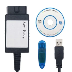 Vehicle Programming For Renault Nissan Ford Car FNR Key Prog 4-IN-1 Key Programmer FNR 4 In 1 With USB Dongle No Need Pin Code