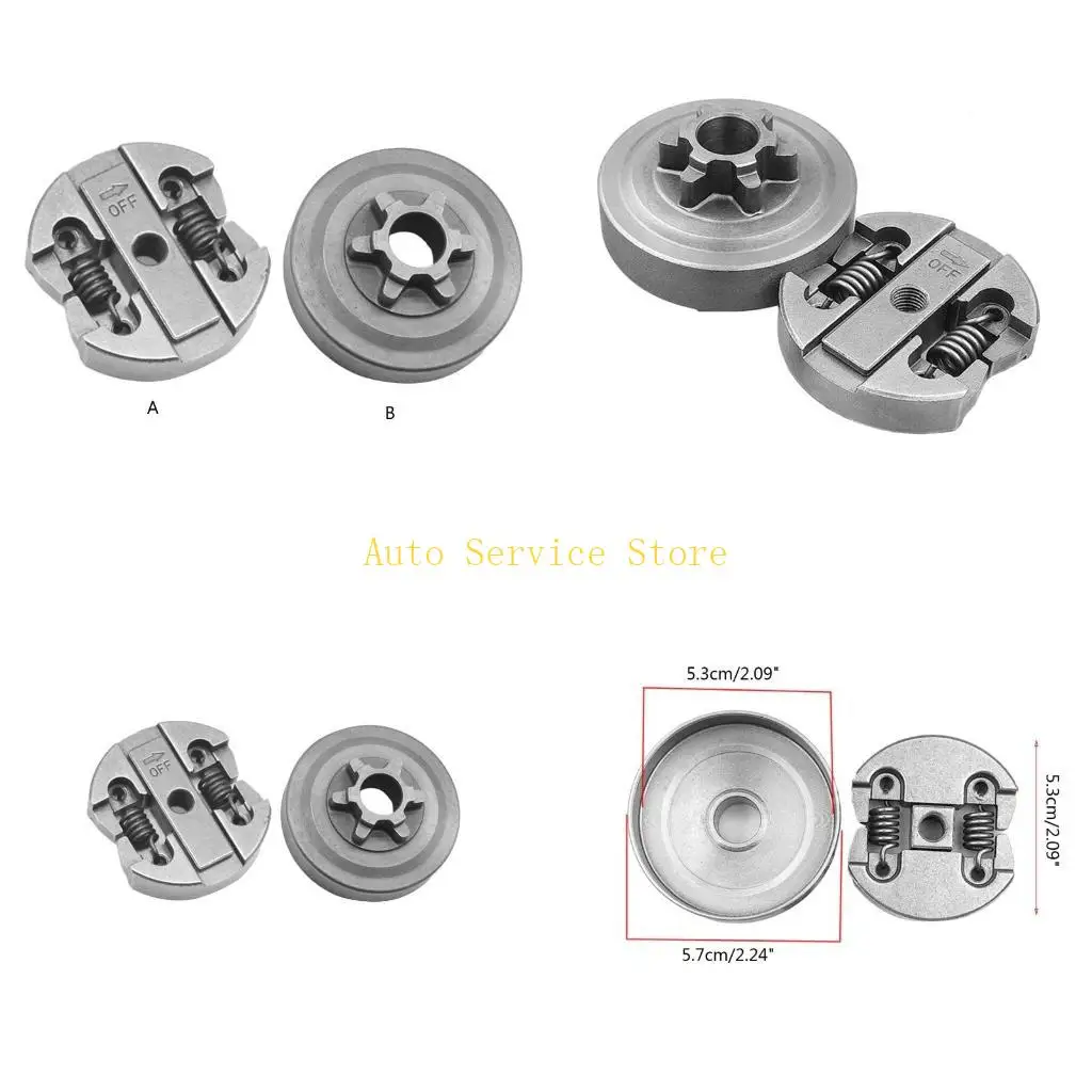 

462A 6Teeth Clutch Drum Sprocket for Rim Needle Bearing for Chainsaw Trimmer Grass