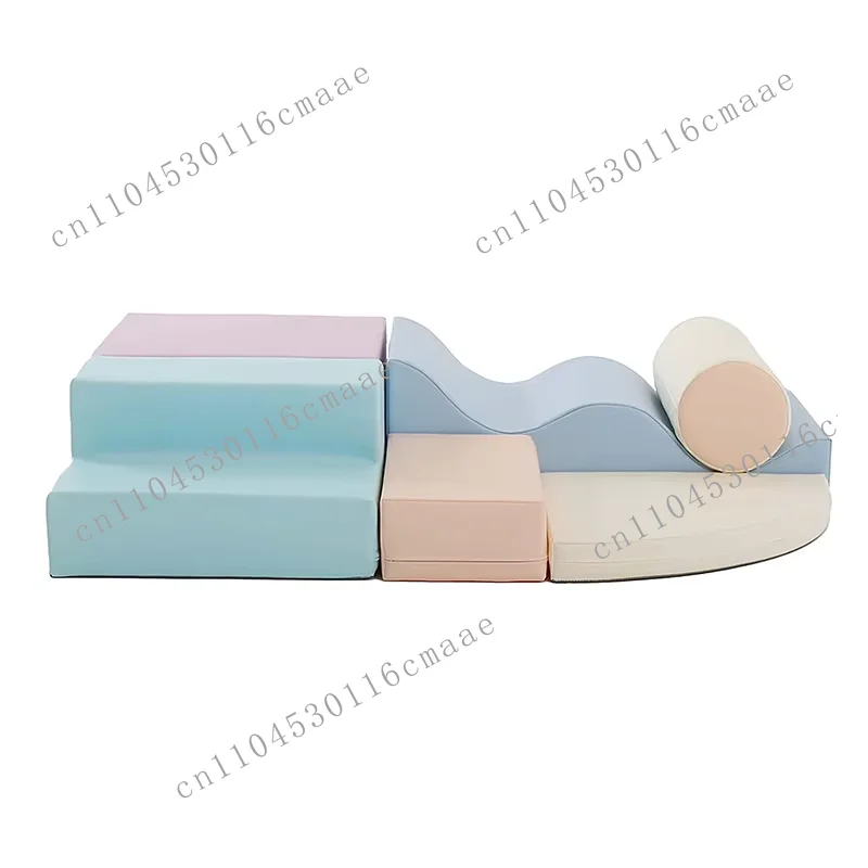 NUOVO parco giochi per bambini in schiuma morbida per arrampicata e gattonare