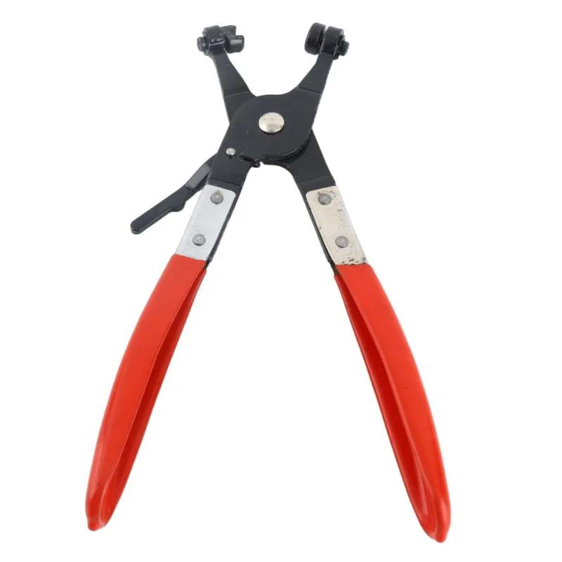 

Hose Clamp Plier Swivel Flat Band Ring Type Hose Clamp Tool Car Water Pipe Removal Tool