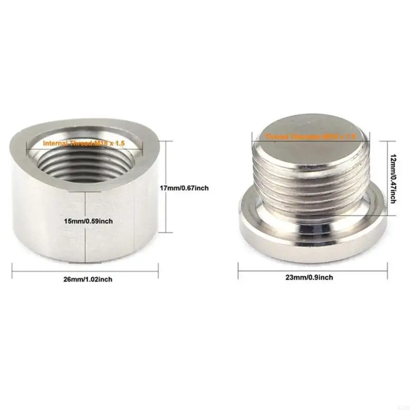 M76E M 18 5 Abgassensor-Anschlussstopfen und Stopfen-Set für Reparaturarbeiten – Detail 6