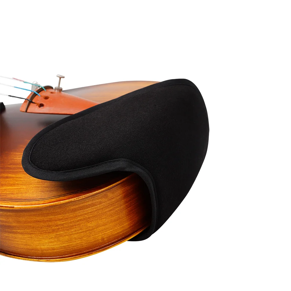 Violin Shoulder Cushion Rest Playing Violin Instrument Shoulder Padded Sponge for 3/ 4 4/ 4 Fiddle Violin Accessories