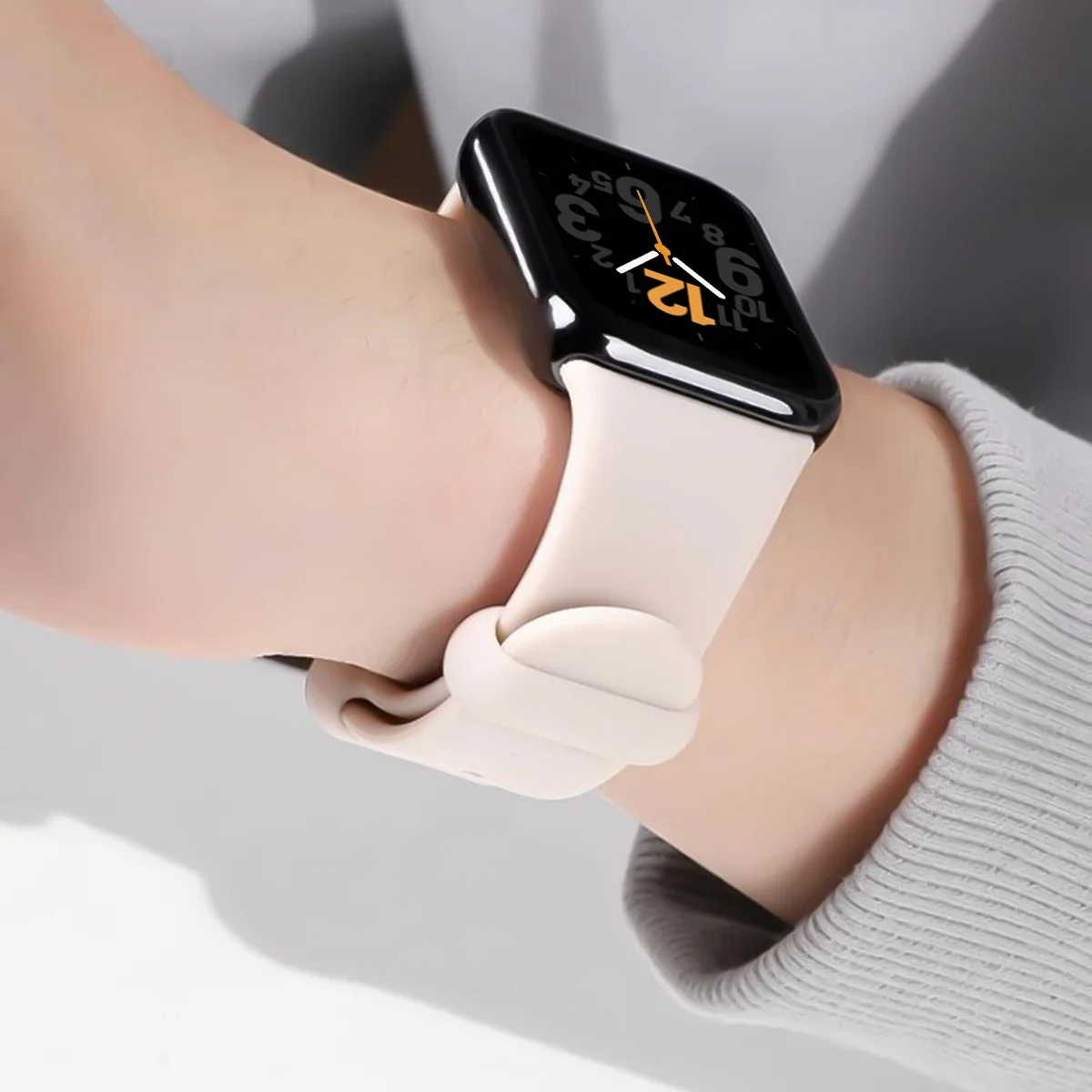 Sport-Ersatzarmband Silikonband Zubehör für Redmi Watch 6/5/4 Xiaomi Miband 10Pro 9Pro 8Pro – Detail 4