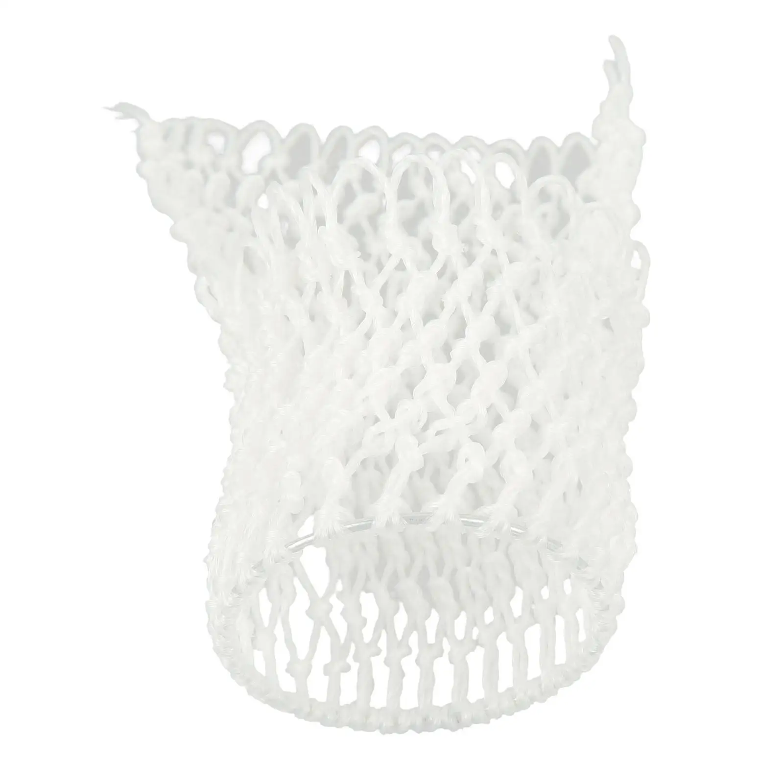 حقيبة شبكية لطاولة البلياردو باللون الأبيض المجوف بدون قاع لملحقات أندية البلياردو #4