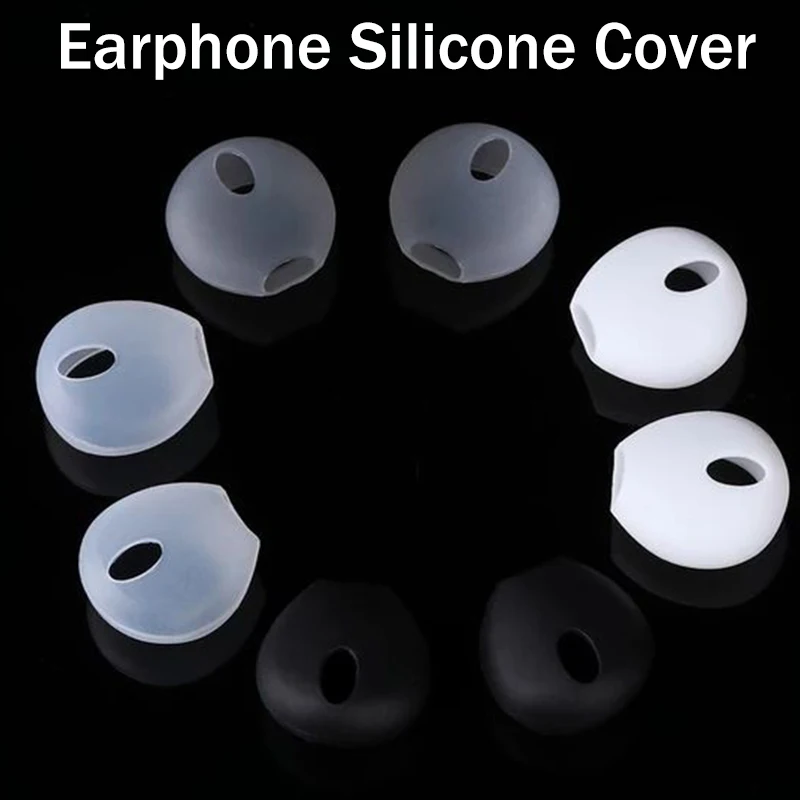 Силиконовые вкладыши для AirPods 1/2, сменные ультратонкие резиновые наушники, чехлы для наушников, защита от потери, шапочка для ушей для Apple