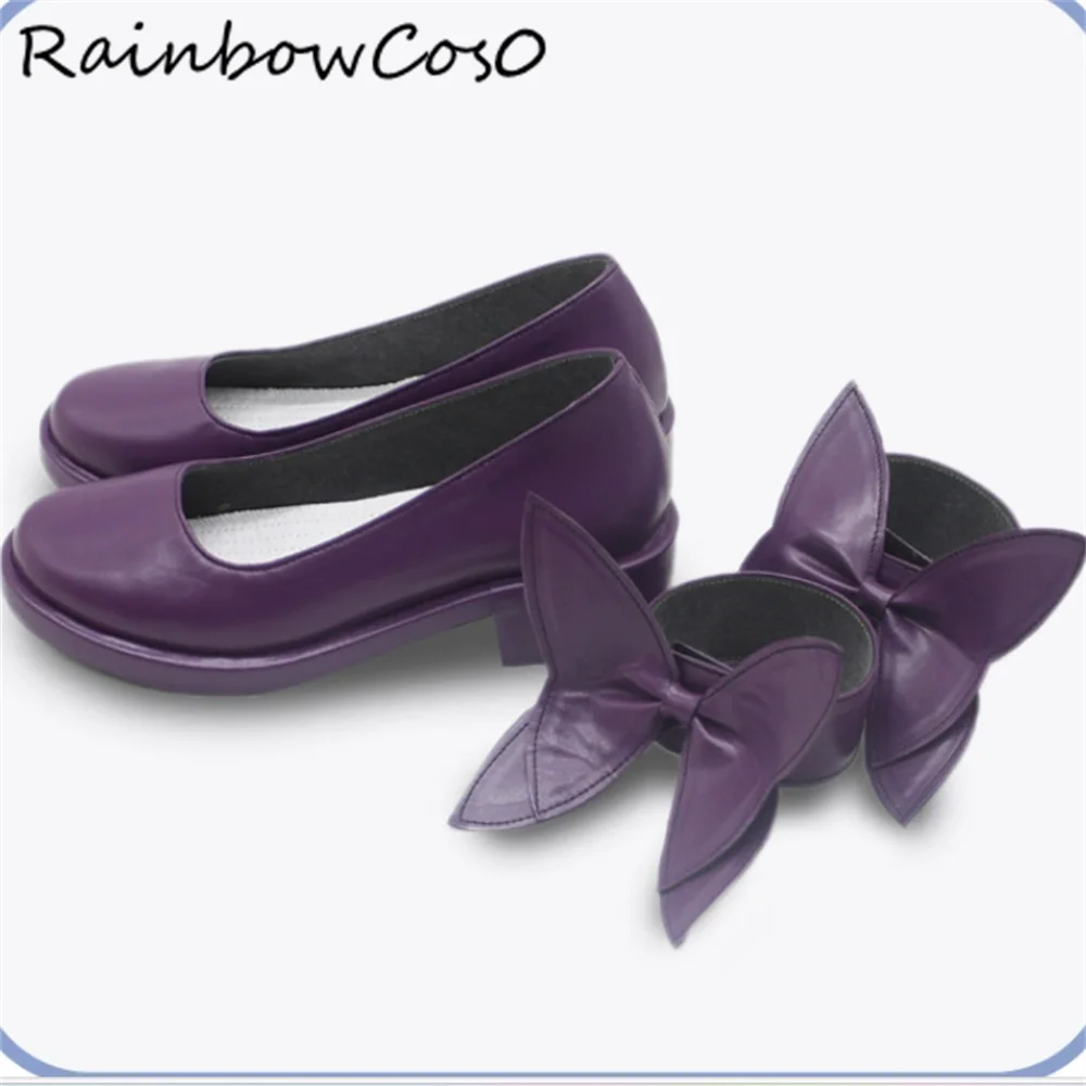 Restia·Ashdoll Seirei Tsukai geen Blade Dance Bladedance van Elementalers Cosplay Schoenen Laarzen Game Anime Party Halloween W4328