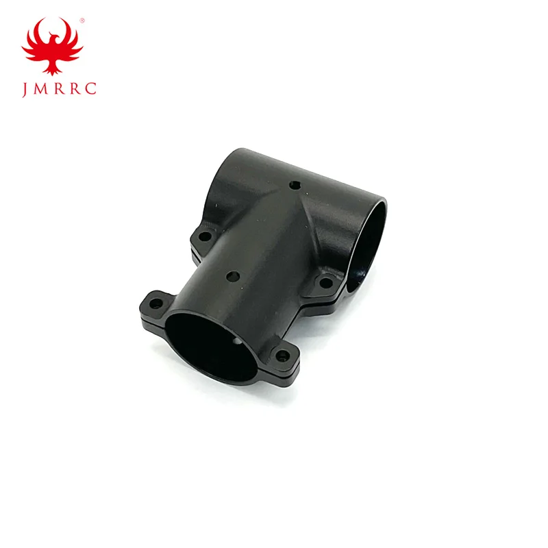 JMRRC 25mm-25mm Tee Joint Carbon Fiber Pipe Joint Landing Gear Tee Connector 25mm Size Land For Big Heavy Drone