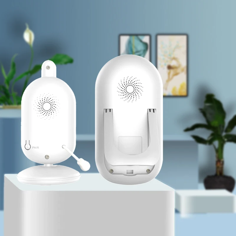 2.4 Inch Video Baby Monitor Two-Way Talkback Temperature Monitoring Auto Night Vision Security Camera Newborns Nanny Babysitter