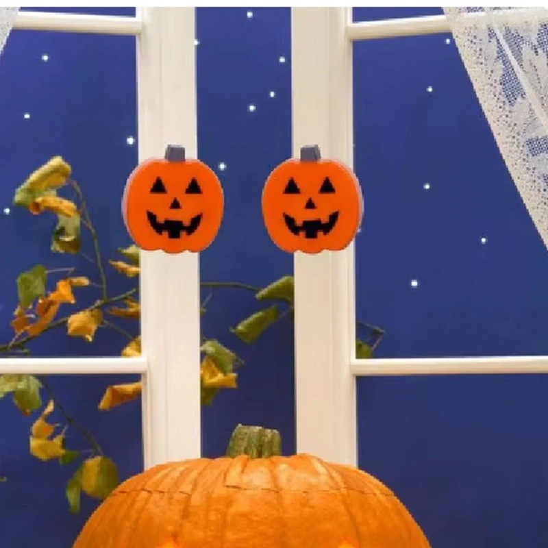AB15-Pumpkin Cabinet Handle Dresser Hand Cover Reusable Dresser Drawer Handle Drawer Handle Is Elegantly Decorated