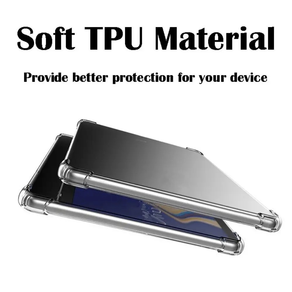 High Quality TPU Tablet Case 4 Airbags Transparent Back Cover Anti-Scratch Ultra-thin Protective Cover for Redmi K Pad 8.8