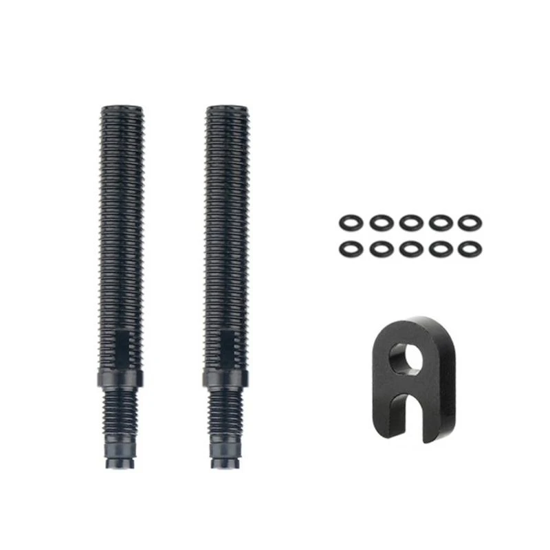 

Light weight Valves Extension Tyre Valves Stem Extender Nozzle Valves Extender For Long Distances Cycling Preparation