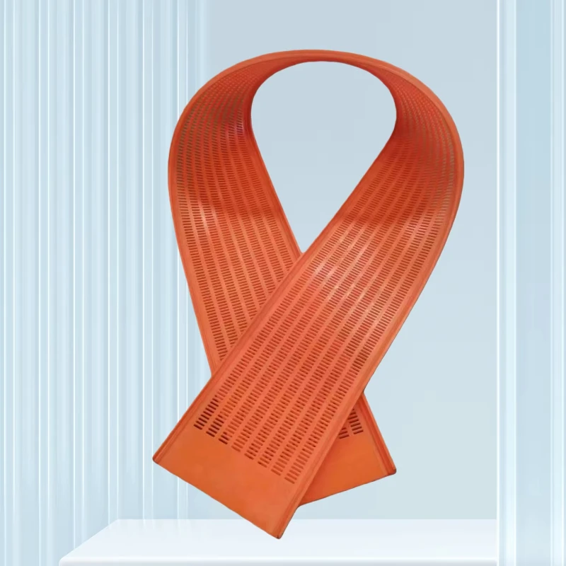 

Turning screens for aggregates and sand, high elastic sorting screens