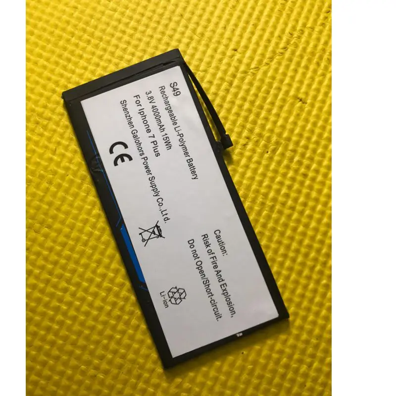 

Литий-полимерный аккумулятор 3,8 В для Iphone 7 Plus, высокое качество