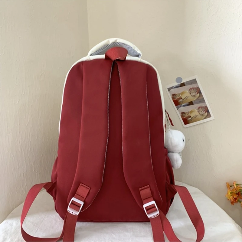 Ransel Laptop Fashion untuk Siswa Tas Sekolah Travel Penyimpanan Besar Daypack