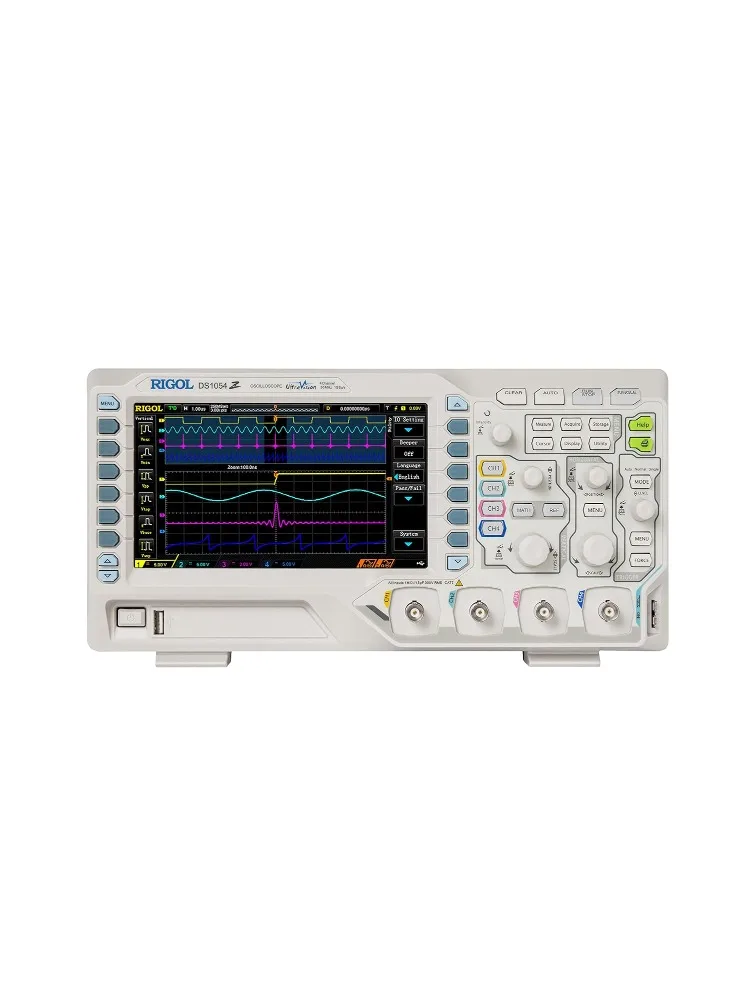 

Digital Oscilloscope 50 MHz DSO 4 Channels