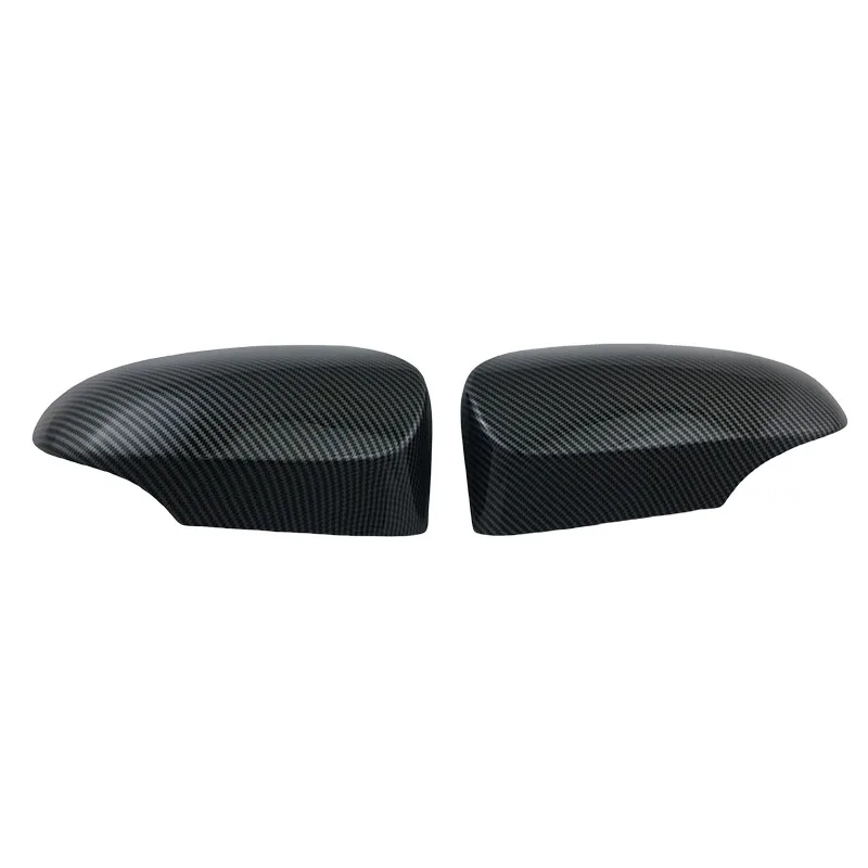 

Обновление автомобиля, хромированная крышка зеркала на дверь из углеродного волокна для Toyota Yaris Vios Corolla 2014 2015 2016 2017 2018 2019, наклейки на автомобиль