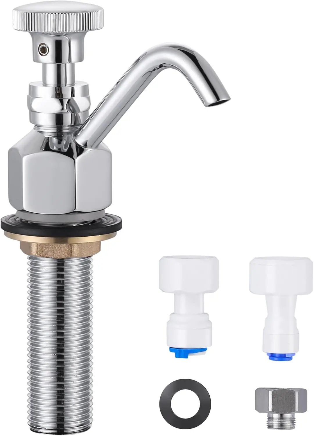 

Dipper Well Faucet, Coffee Shop Bar Counter Sink Faucet, Brass Commercial Food Washing Tool for Washing Coffee Ice Cream S