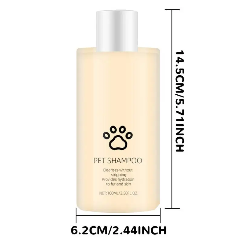 Dog Shampoo With Sense Of Smell Relieving Itching And Sensitive Skin 100ml Deep Cleansing Gentle And Healthy Dog Shampoo