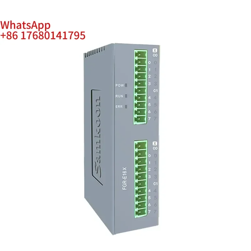 FGR-E16X MINI-type PLC Main Module 16-point Input PLC with RS485 Communication for Industrial Control PLC Programming