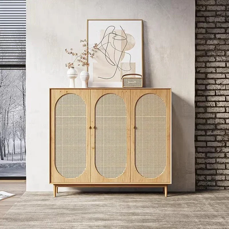 

Italian Design Wooden Shoe Cabinets Storage Closet Cupboard Organizer Shoe Cabinets Living Room Home Furniture Sapateira LLSC