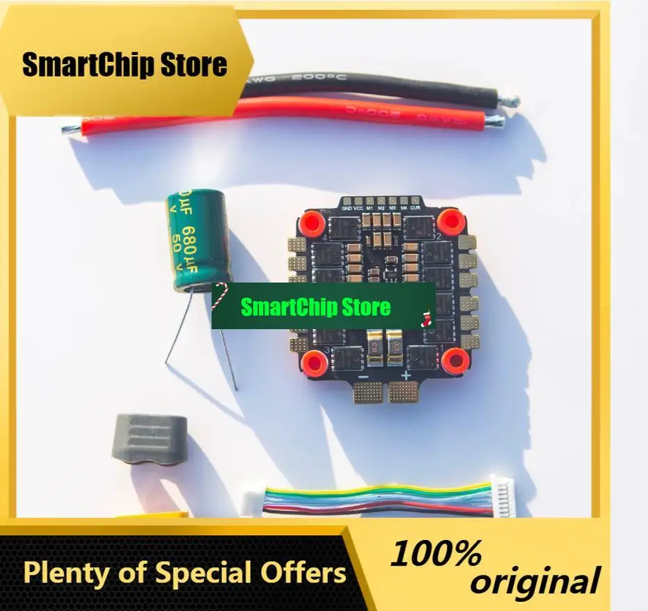 SmCpF4 F405 V2 F7 F722 Betaflight Flight Controller 60A 3-6S 4in1 BLheli_S DSHOT ESC Stack For Mark4 APEX 7 8 9 10 Inch Frame