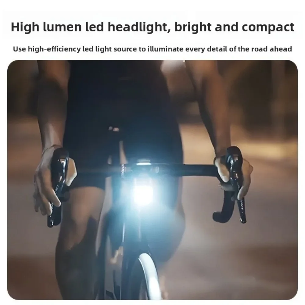 مقاوم للماء دراجة المصباح قطع خط شعاع التحكم عن بعد MTB الدراجات العلوي عالية مشرق شحن سريع الدراجة الجبهة الخفيفة