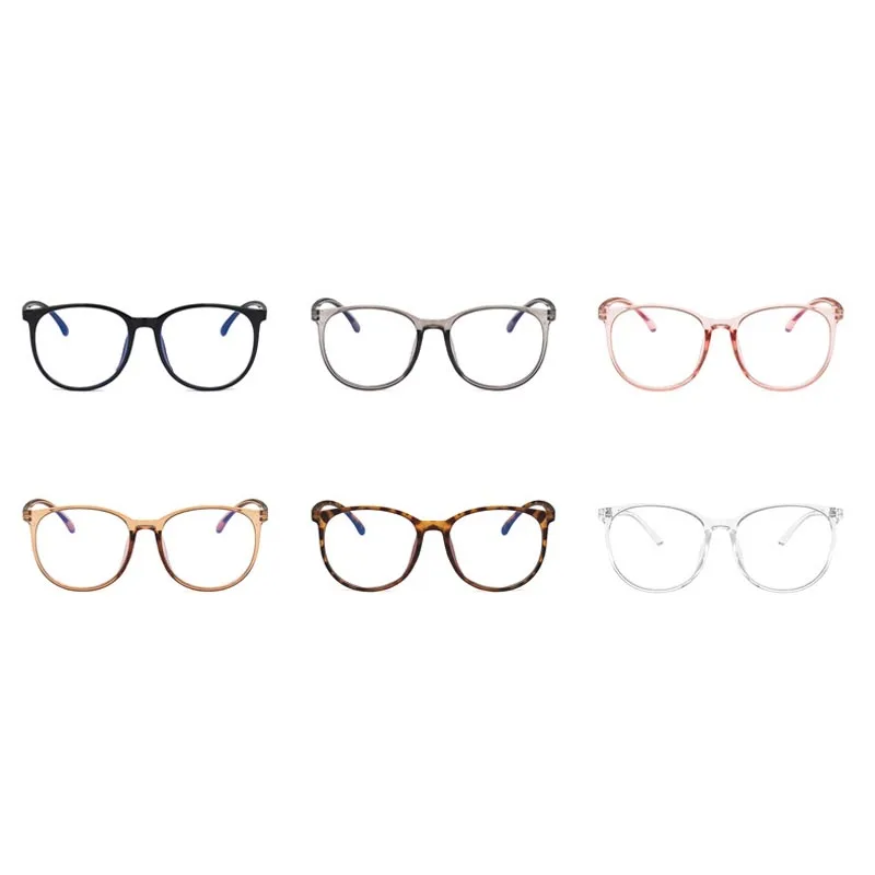 Candy Color Eyeglasses Frame Anti Blue Light Ray Glasses Prescription Eyewears for Girls Party Travelling Computer Eye Glasses