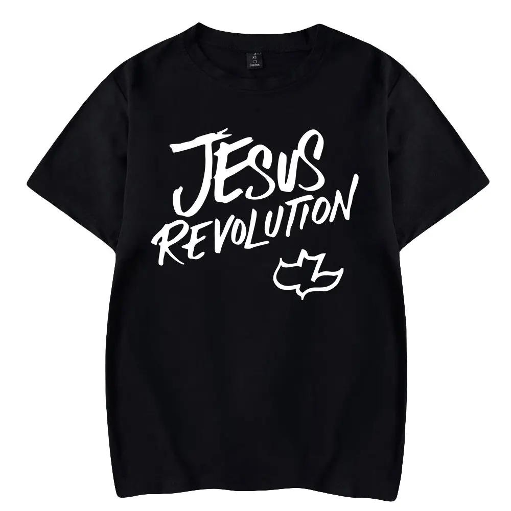 Jesus Revolution Movie Tshirt Crewneck Short Sleeve Tee Women Men T-shirt Harajuku Streetwear Unisex Clothes