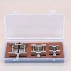 3x Watch Movement Holders Watchmaker Tool Lightweight Wristwatch Case Vice Clamp Multi Function Watch Movement Fixed Base