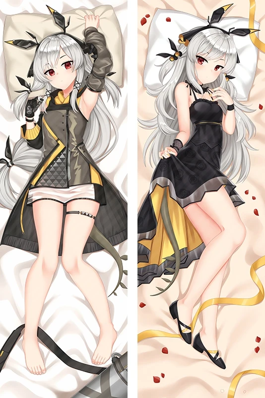 

Arknights Dakimakura Anime Pillow Case Throw Long Pillow Cover Bedding Hugging Body Double-sided Pillowcase