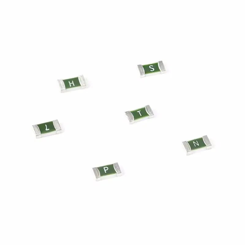 

100pcs Original 1206 Chip Disposable Fuses 1A/2A/3A/4A/5A/7A Selectable Slow Breaking