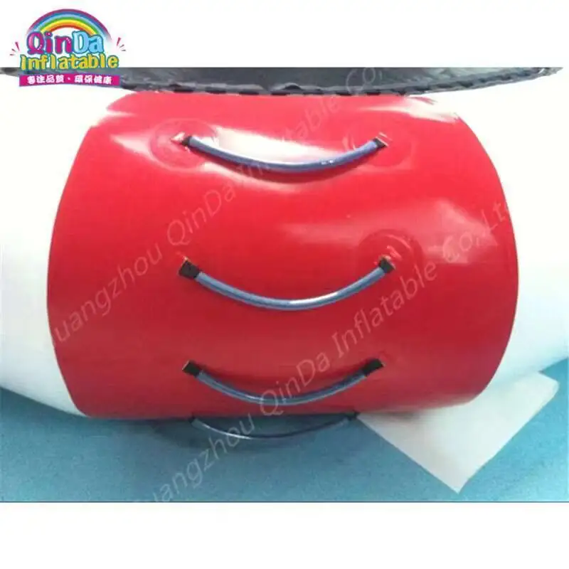 Pool Float Angepasst Farbe Streifen Wasser Trampolin Aufblasbare Trampoline, Luft Springen Bett, wasserpark ausrüstung Trampoline