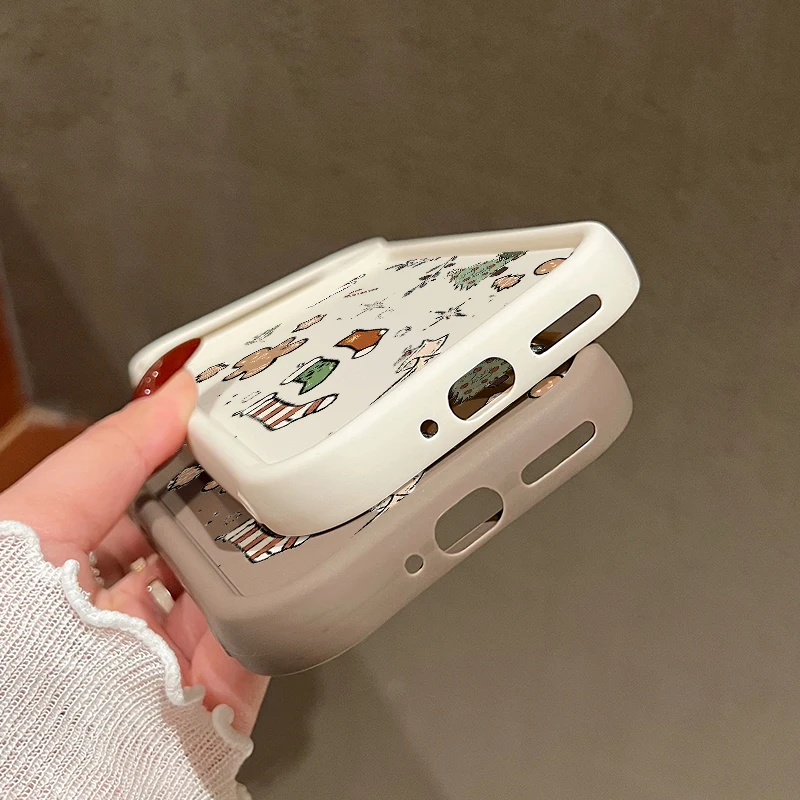 حافظة ريترو كارتونية لعيد الميلاد لهاتف جوجل بيكسل 9 8 7 برو 9A 8A 7A Funda Pixel 10 Pro XL غطاء سيليكون مقاوم للصدمات