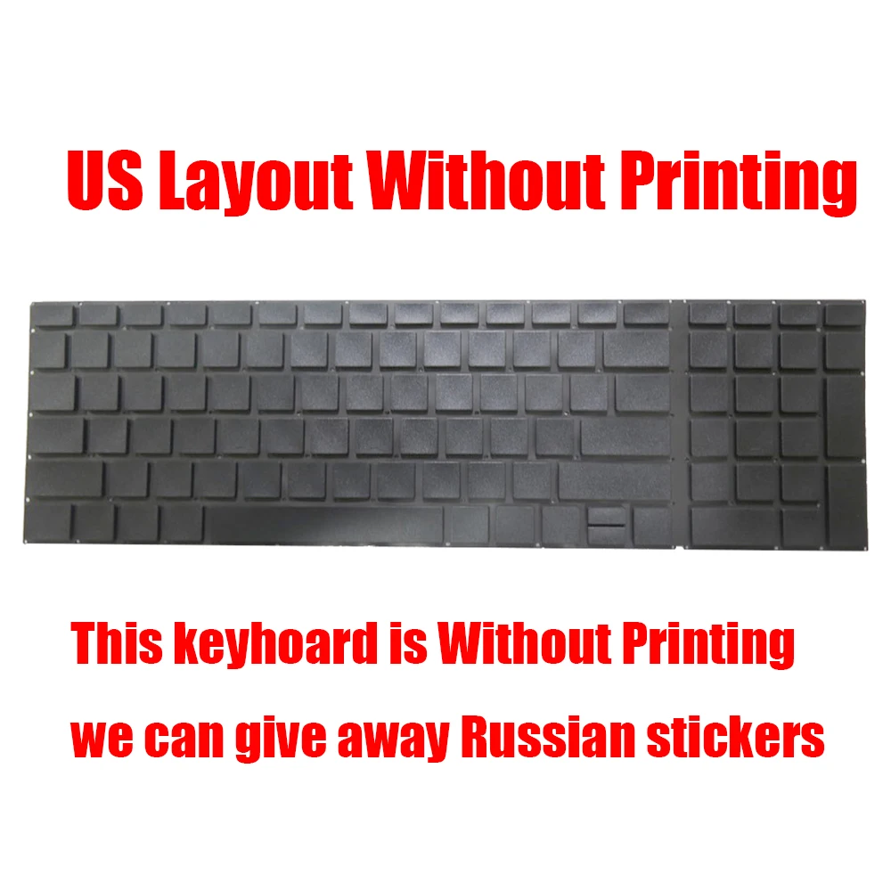 Replacement Laptop Keyboard Compatible MB3603003 XK-HS024 German GR US Layout Without Printing Black Without Backlit New