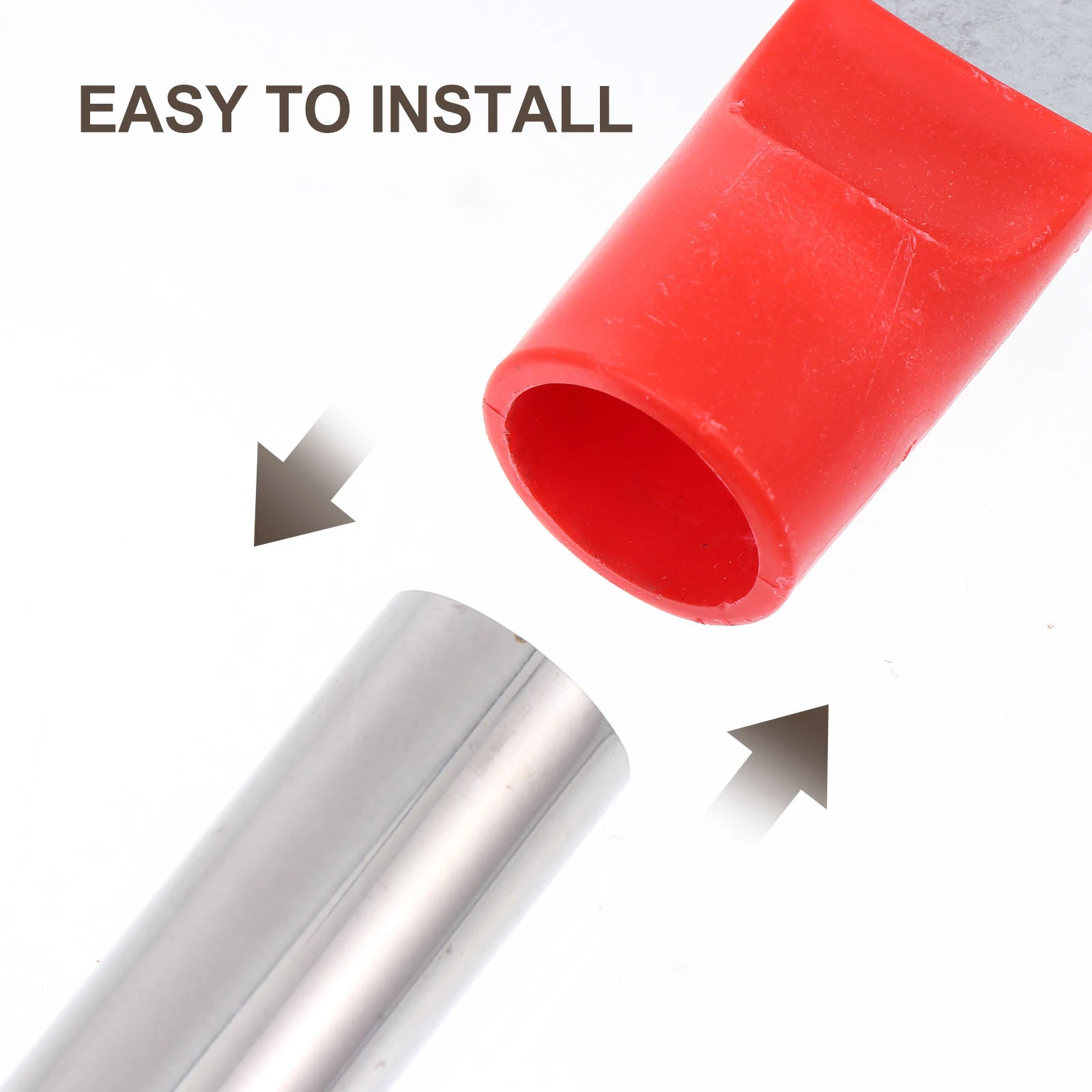 

2Pcs Cleaning Scrapers for Hard Surface Glass Cement Cleaning Scraper Tile Glass Ergonomic H Removing Stickers Paint Mud