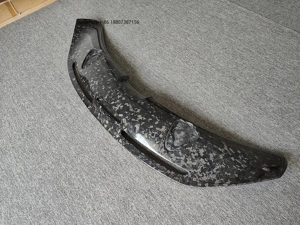 

High Quality Forged Grain Carbon Fiber Spoiler Wing forMclaren 720S M Style Rear Trunk Body Kit