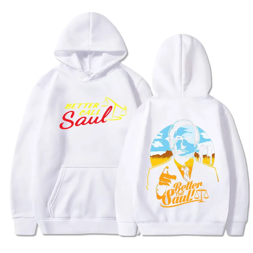 Heisenberg Breaking Bad Hoodie Better Call Saul Hoodies Tv Show Fan Hooded Sweatshirt Men Women Oversized Pullovers Hoodies