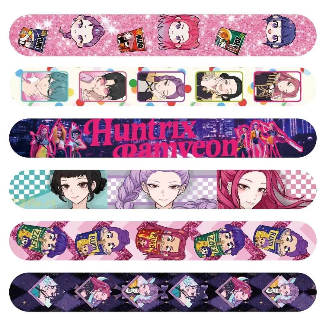 Heiß begehrte bunte Anime-Mädchen Schnapparmbänder – Lustige Spielzeuge für Kindergeburtstage, Klassenzimmer-Belohnungen und Feiertagsgeschenke – Detail 3