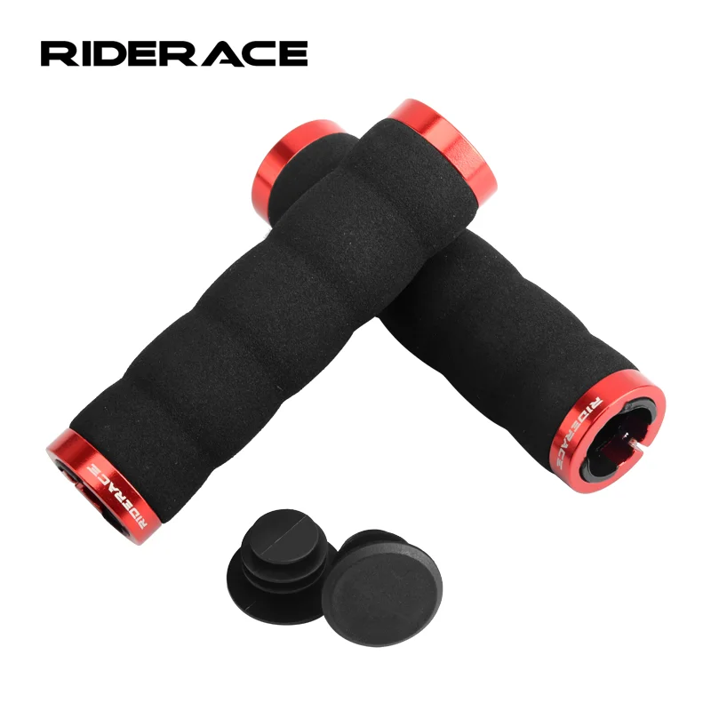 Sponge Bicycle Grips Mountain Bike Handlebar Grip Ultraight Soft Anti-skid Shock-absorbing For Scooter Cycling MTB Handle bar